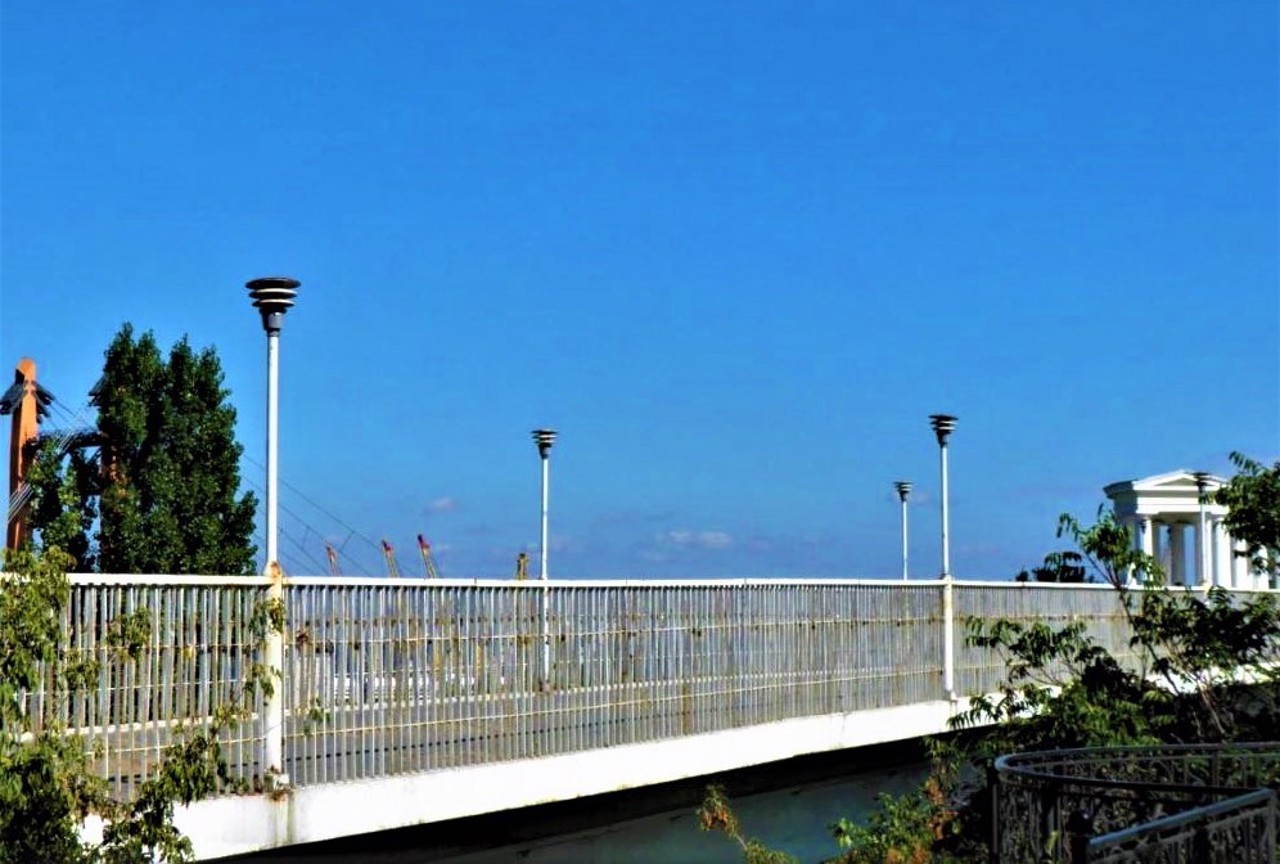 Mother-in-Law Bridge, Odesa
