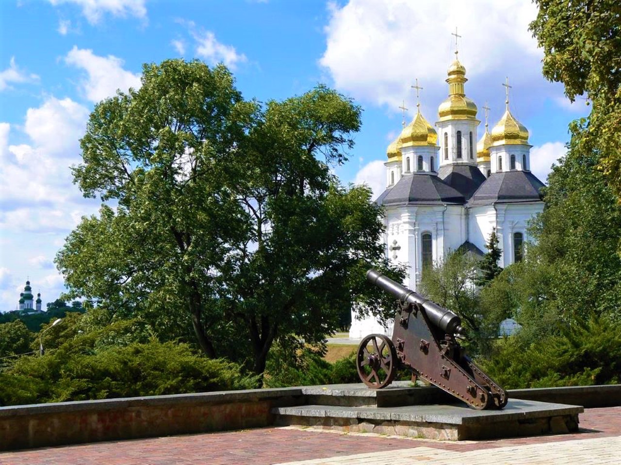 Chernihiv Rampart (Dytynets)