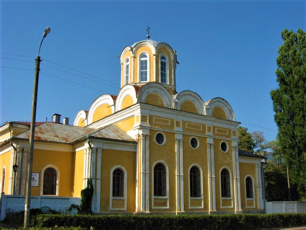 Holy Martyrs of Chernihiv Prince Michael and his Boyar Fedir Church, Chernihiv