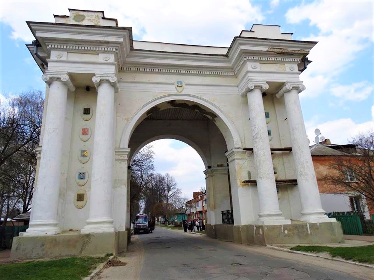 Триумфальная арка, Новгород-Северский
