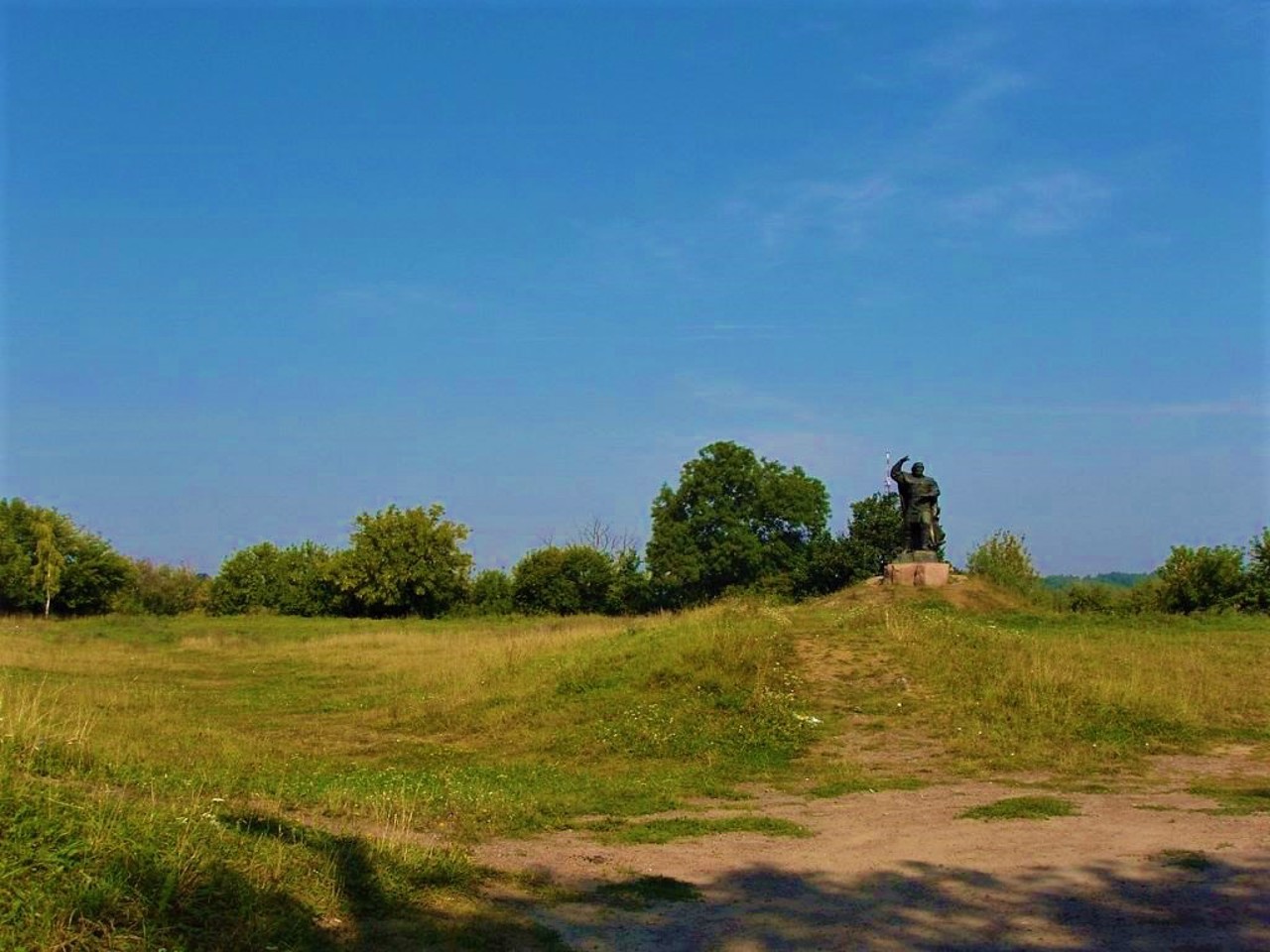 Замковая гора, Новгород-Северский