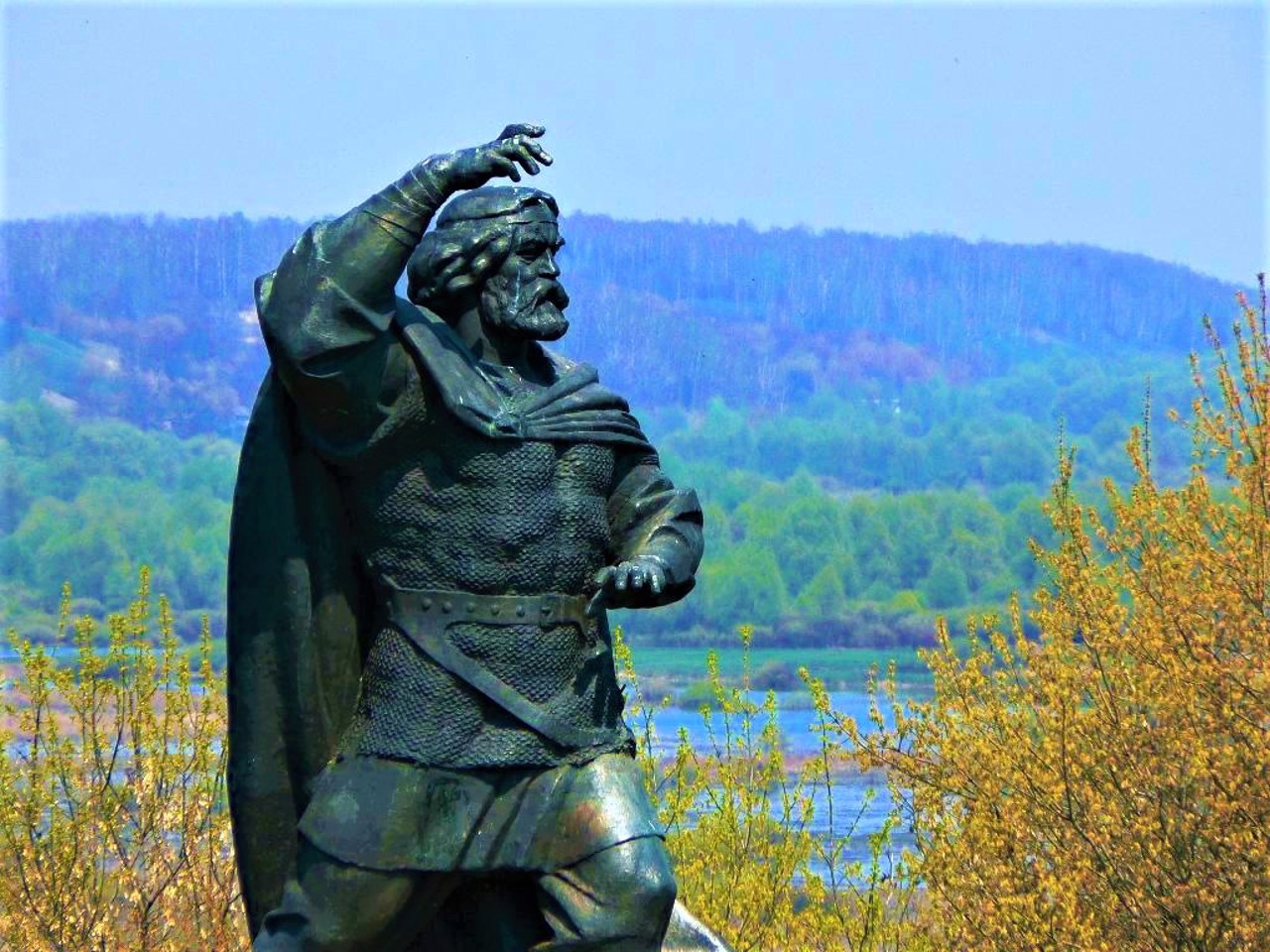 Замковая гора, Новгород-Северский