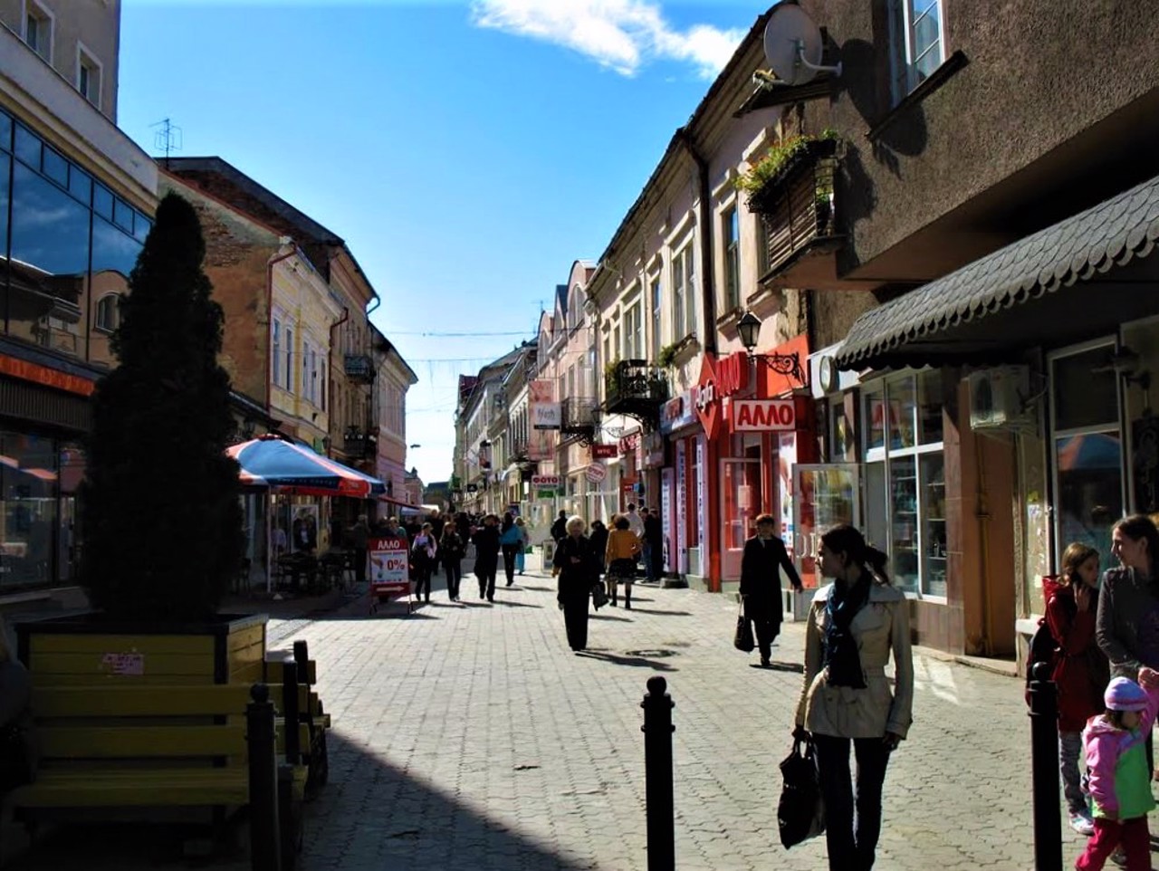 Вулиця Корзо, Ужгород