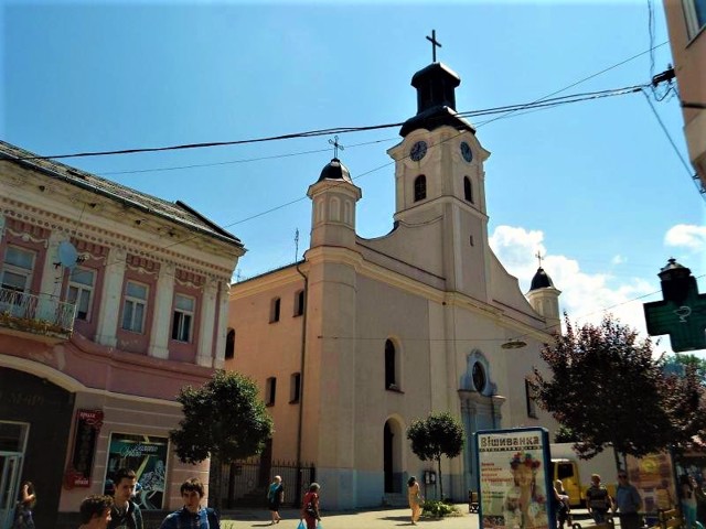 Костел Святого Юрія (Георгія), Ужгород