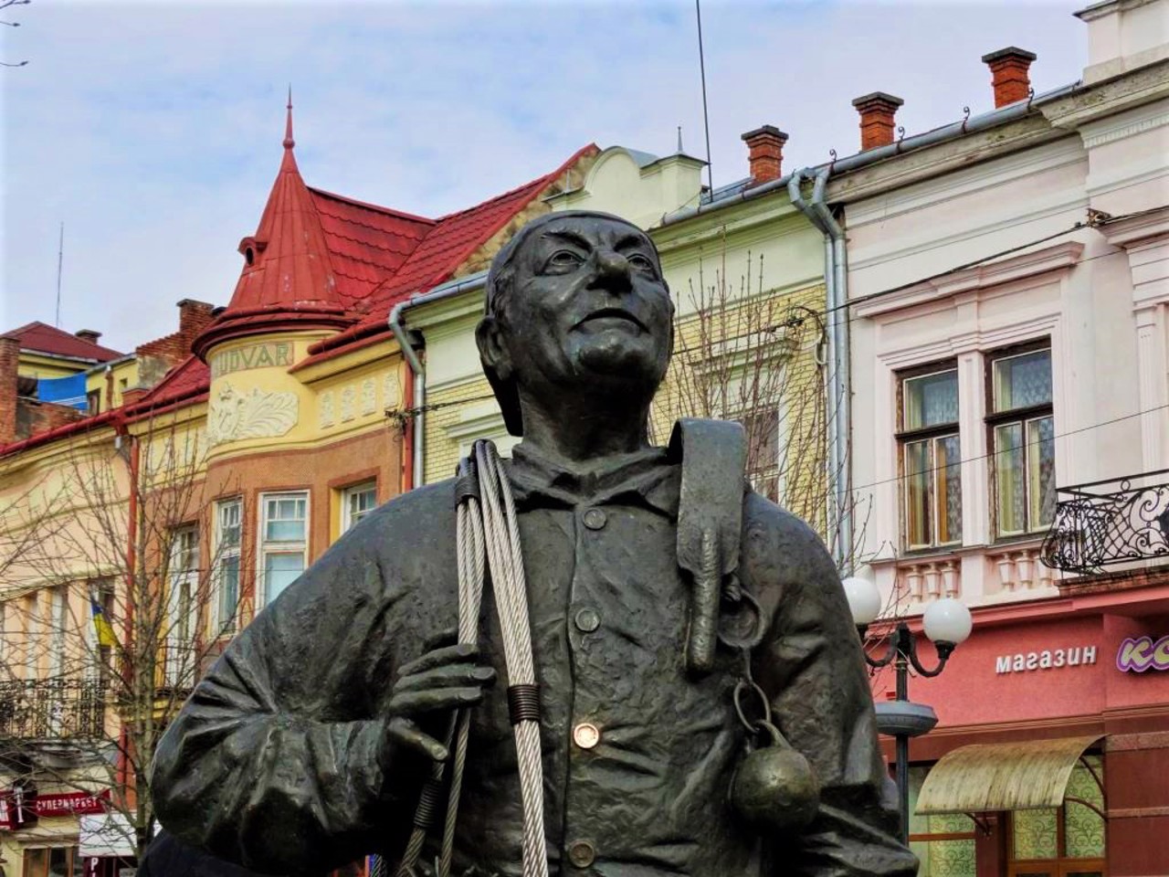 Cyril and Methodius Square, Mukachevo