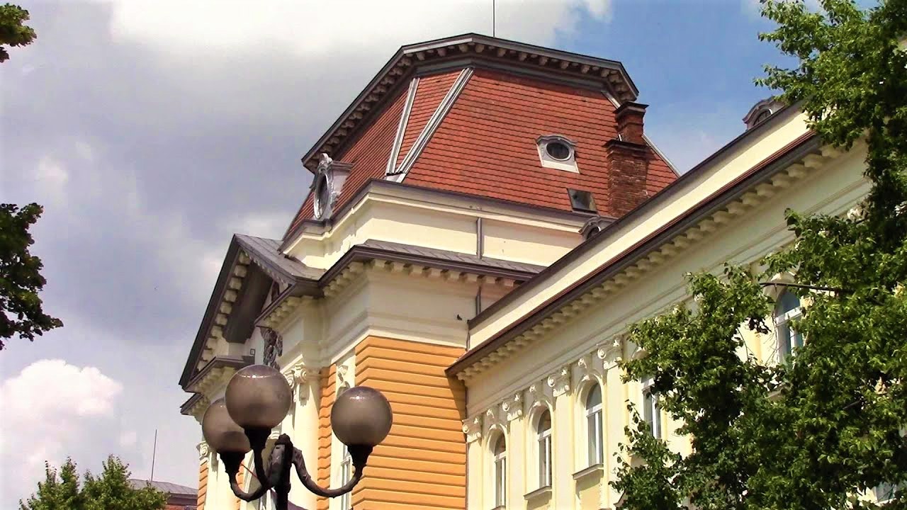 Дворец комитатского суда, Берегово