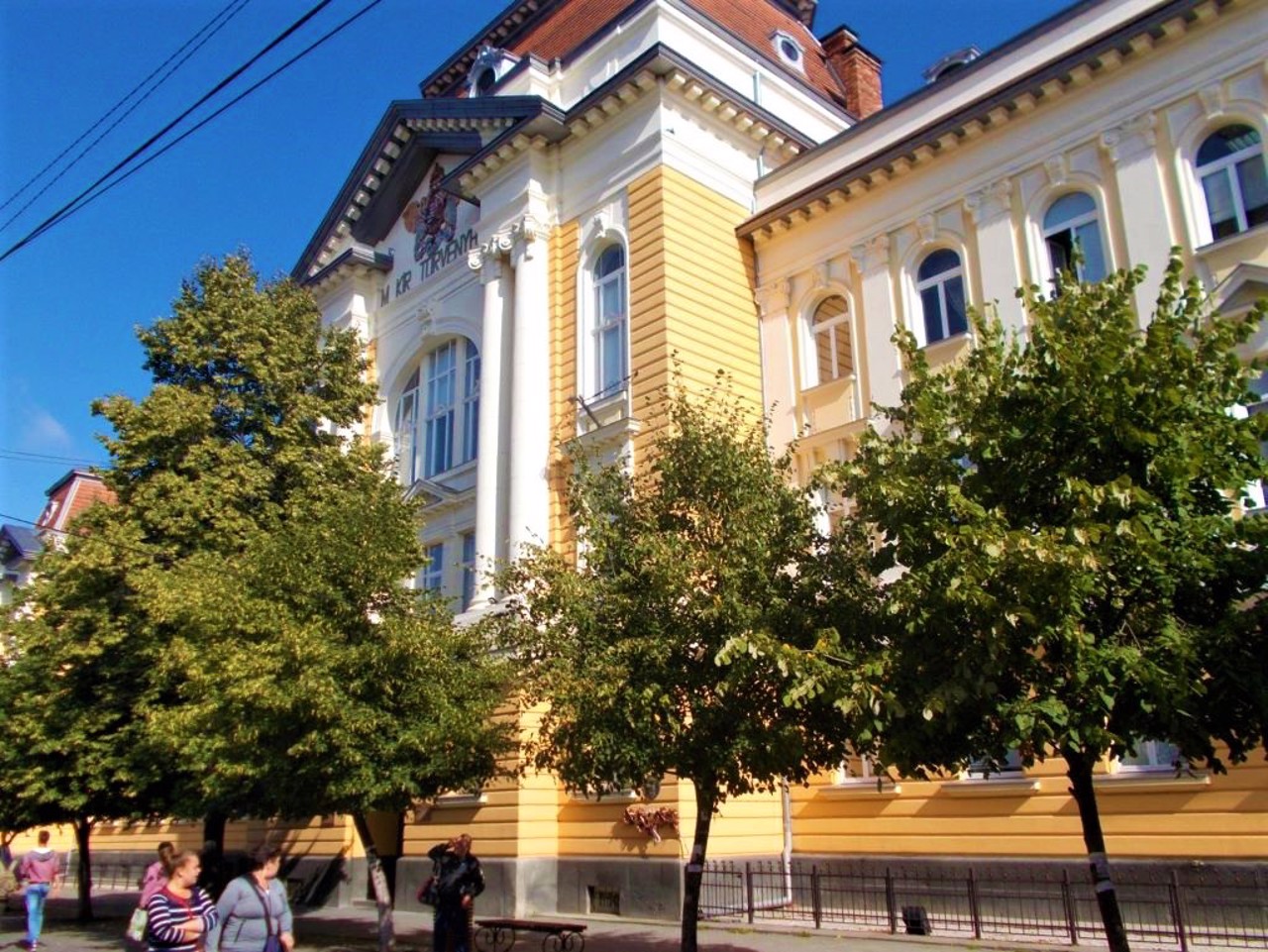 Дворец комитатского суда, Берегово