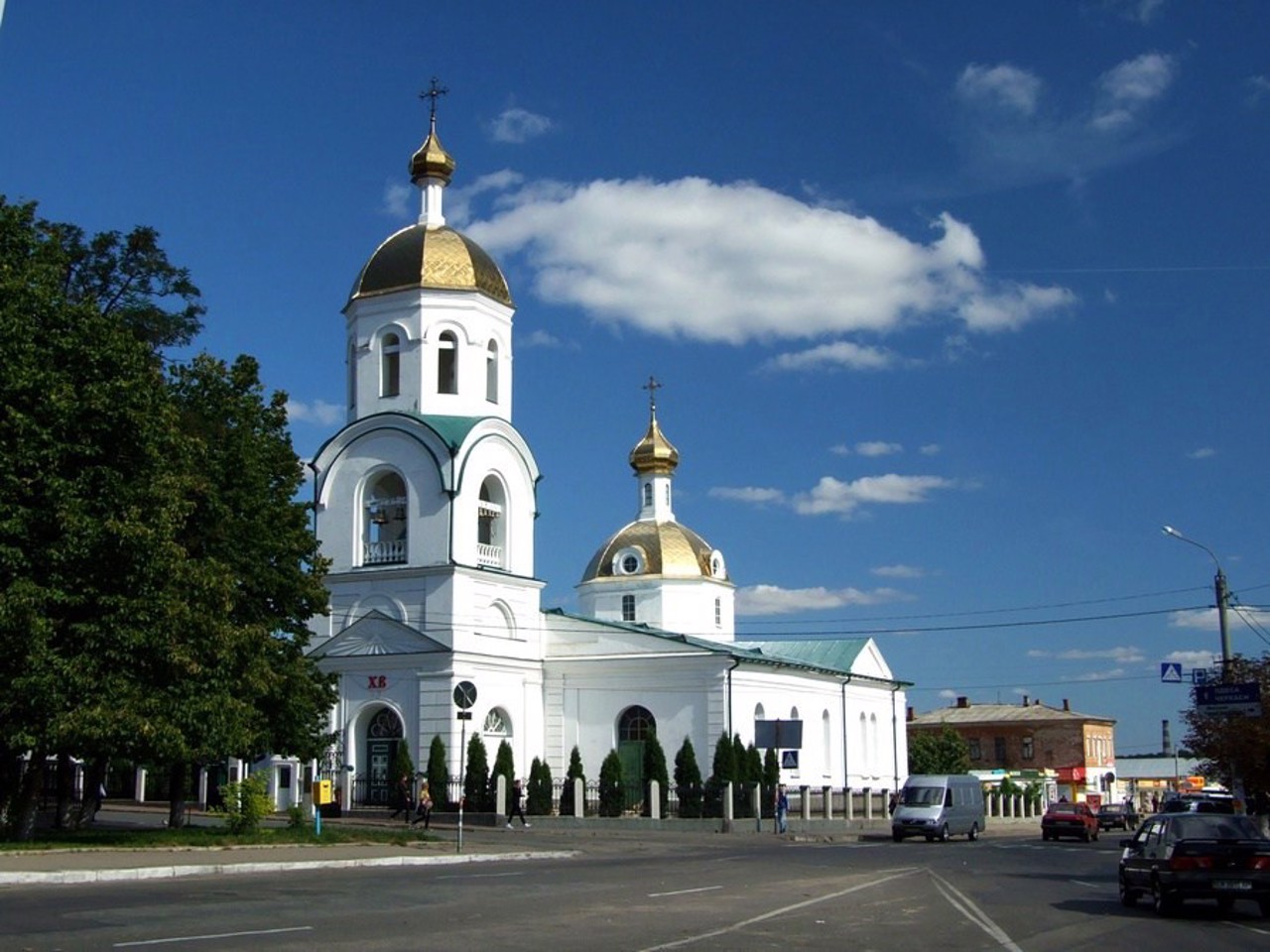 Свято-Николаевский кафедральный собор, Умань