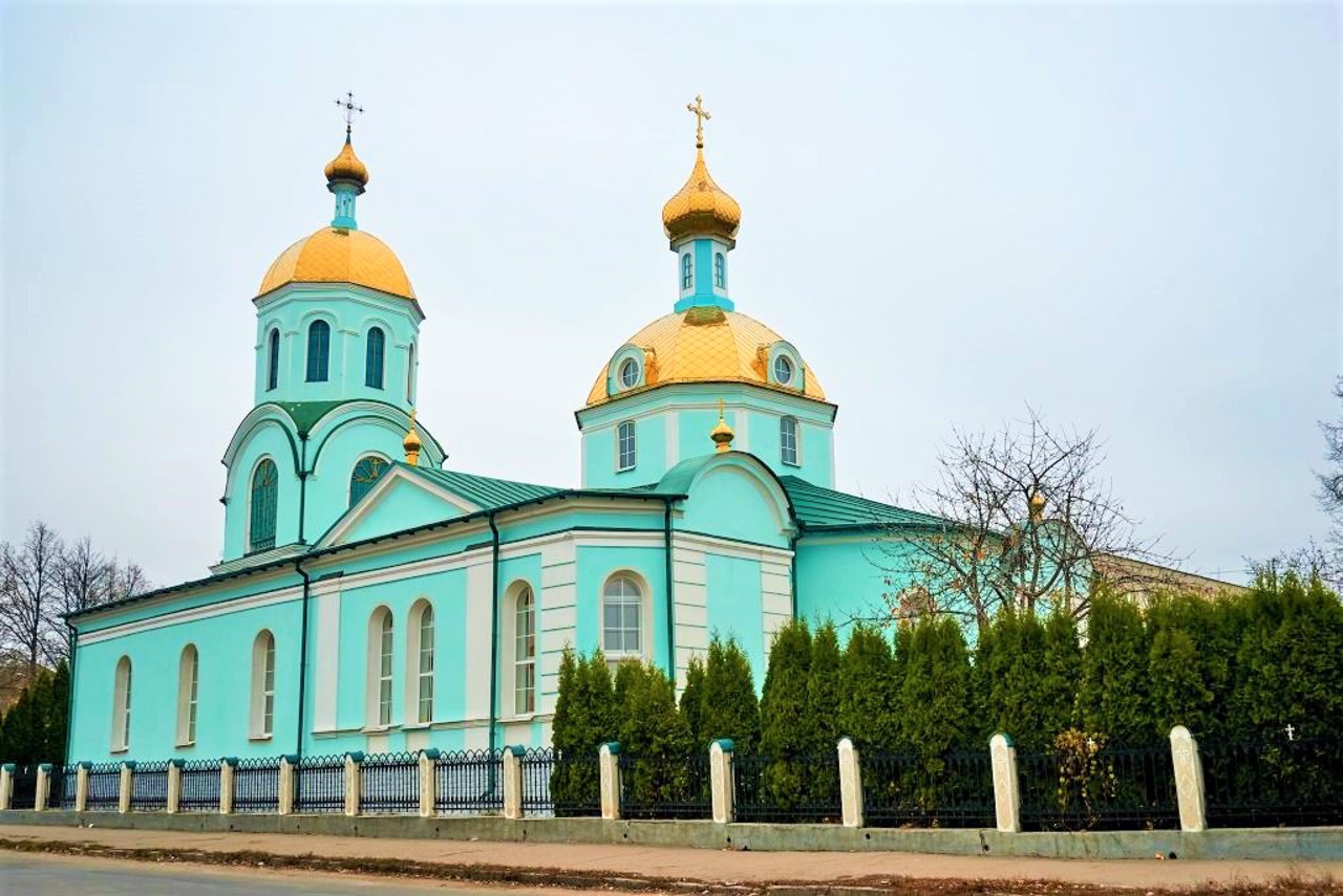 Свято-Николаевский кафедральный собор, Умань