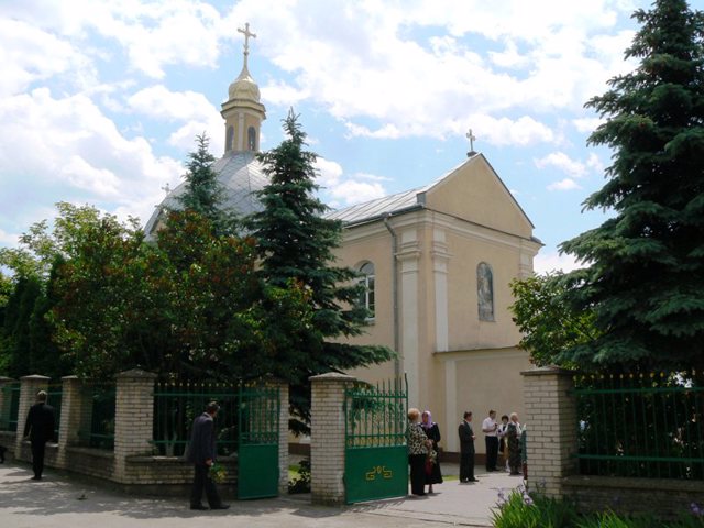 Церква Святого Юра, Броди