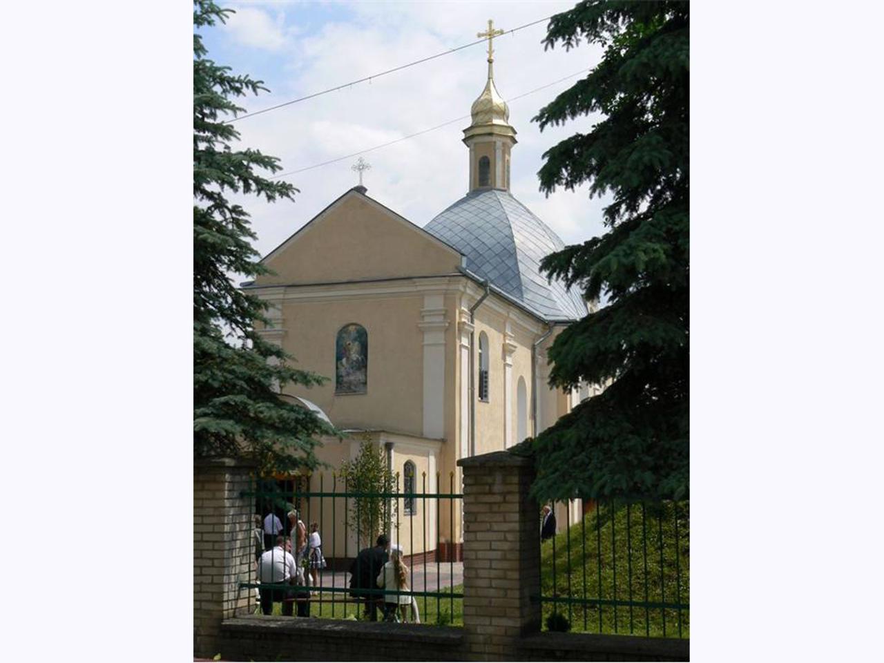 Церква Святого Юра, Броди
