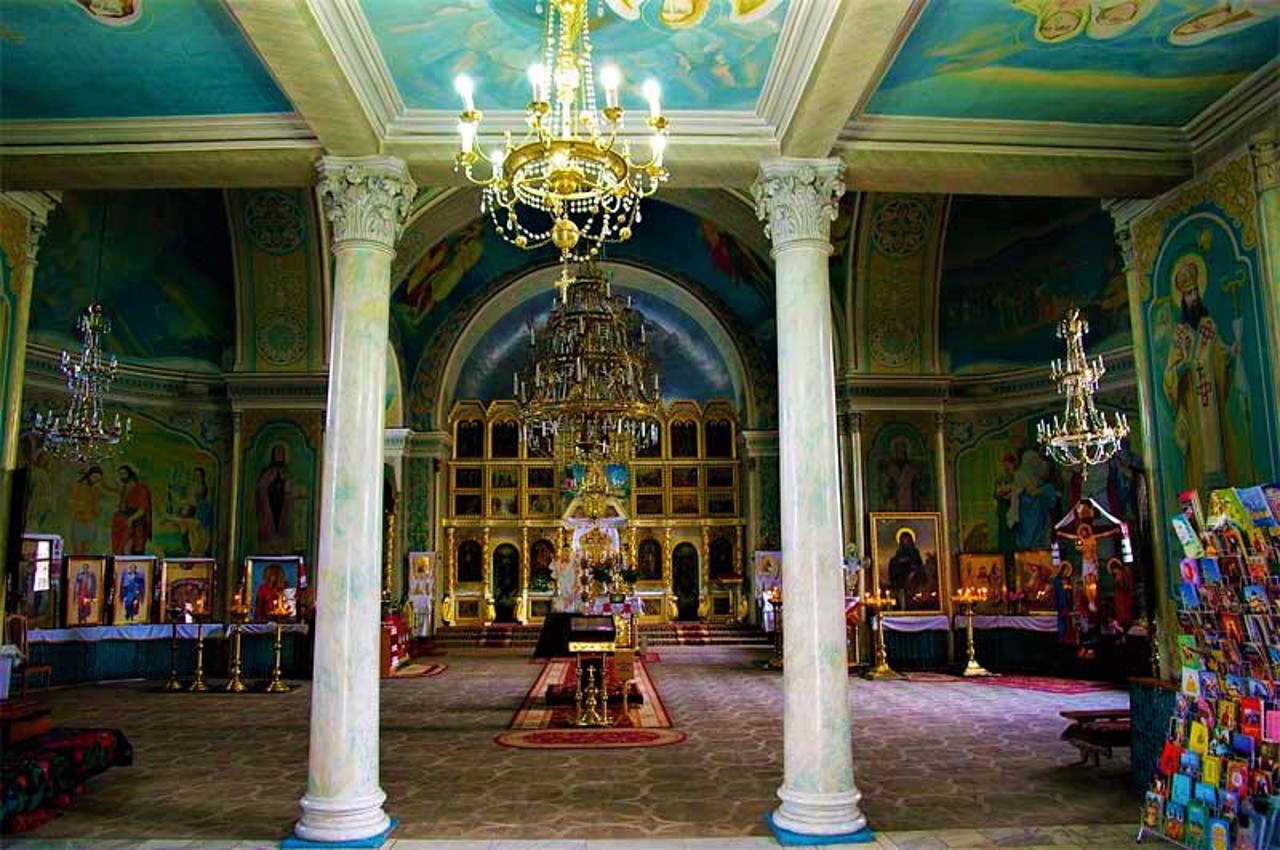 Церква Святої Параскеви Сербської, Чернівці