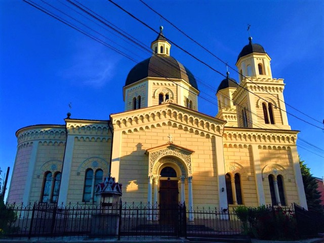 Церква Святої Параскеви Сербської, Чернівці