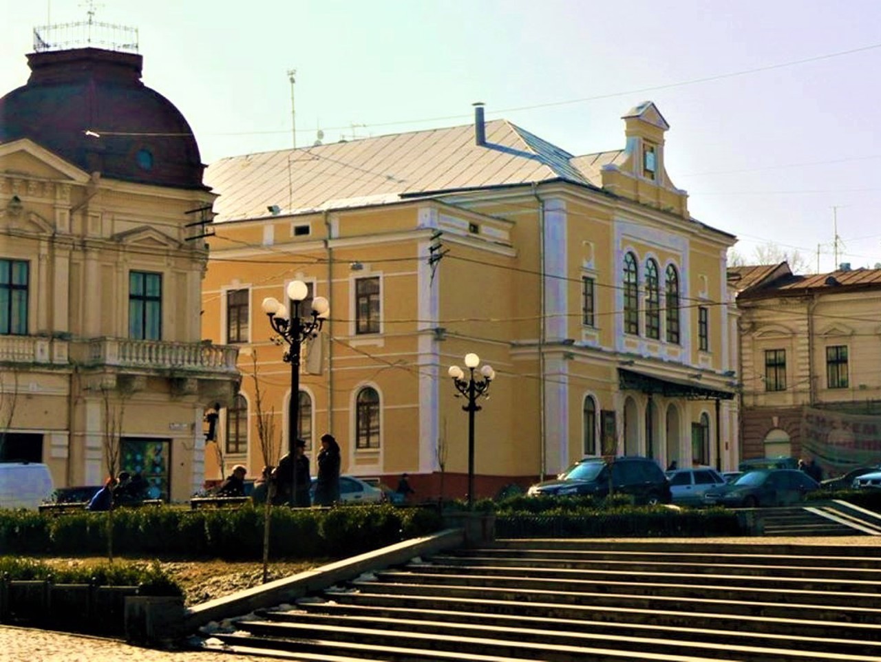 Chernivtsi Regional Philharmonic named after Dmytro Hnatyuk, Chernivtsi