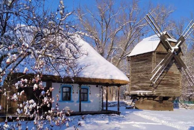 Folk Architecture, Life and Children's Creativity Museum, Prylisne