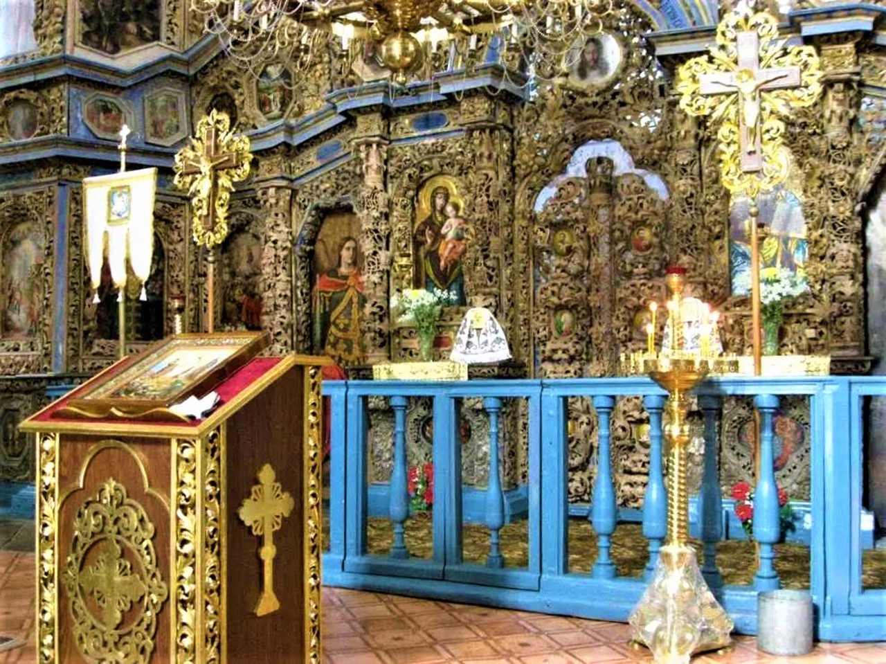 Преображенская церковь, Великие Сорочинцы