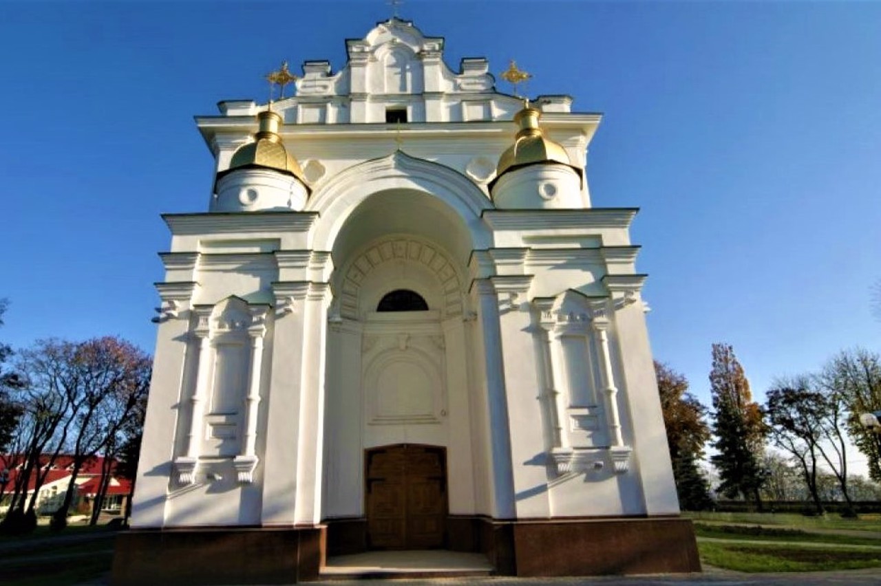 Holy Assumption Cathedral, Poltava