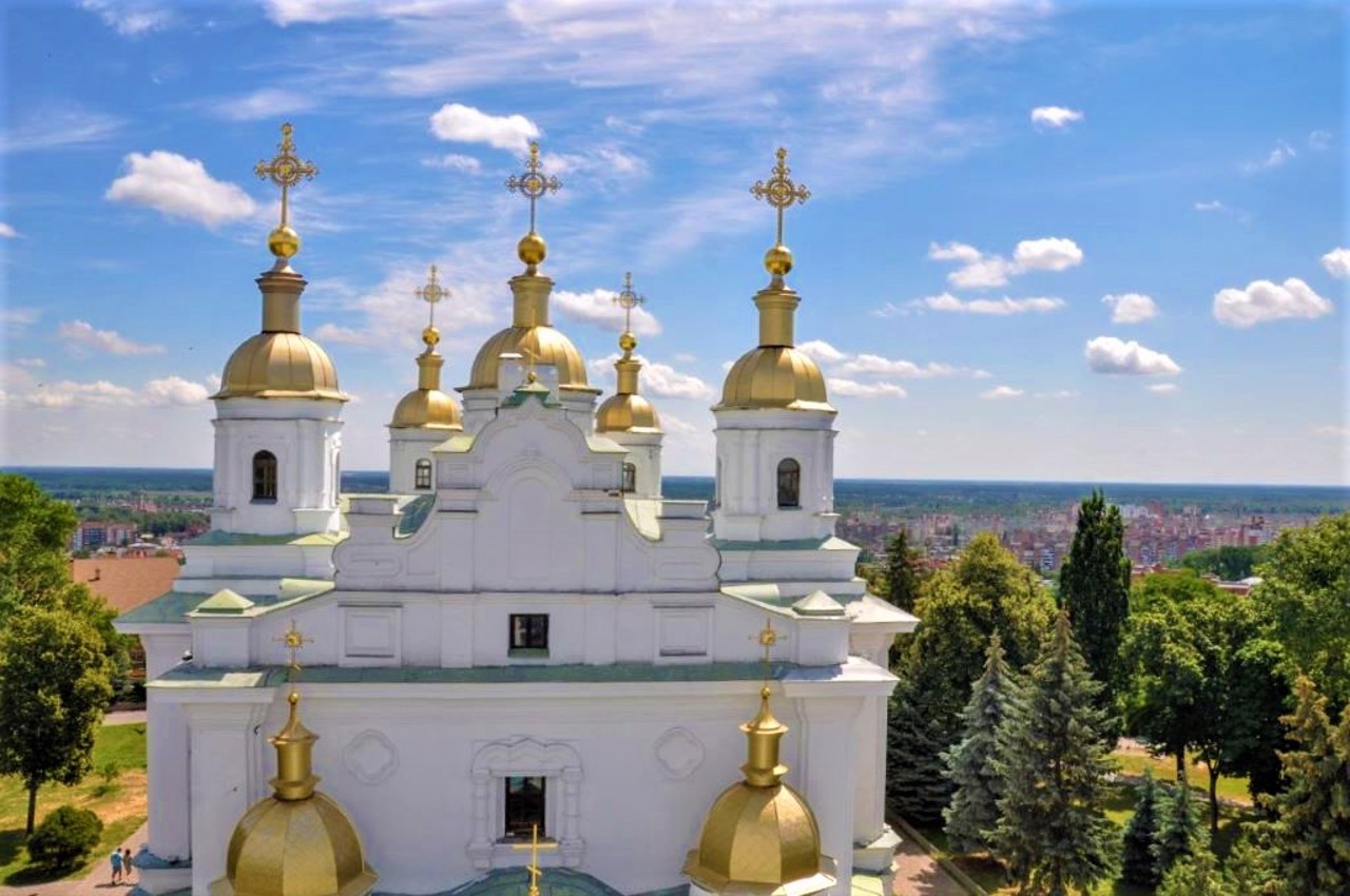 Holy Assumption Cathedral, Poltava