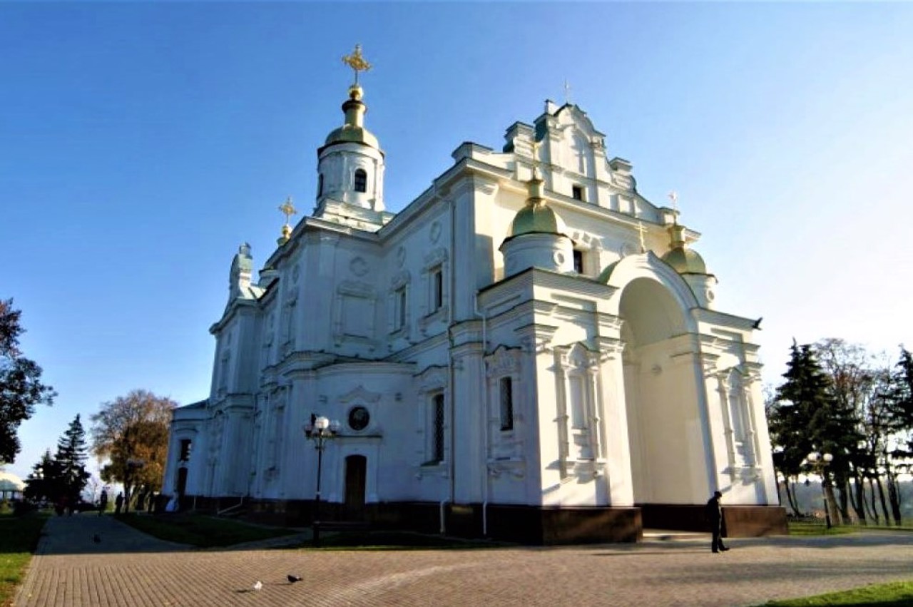 Holy Assumption Cathedral, Poltava