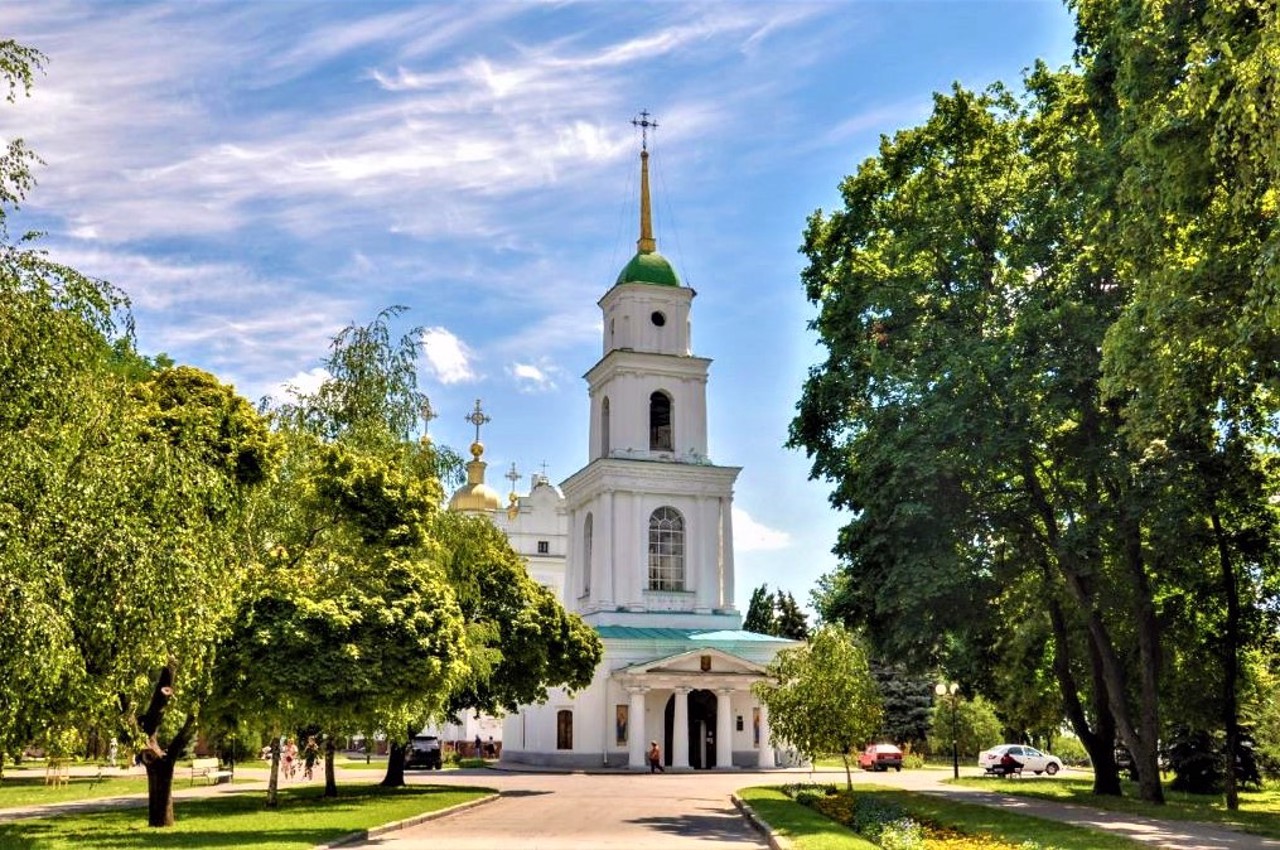 Holy Assumption Cathedral, Poltava