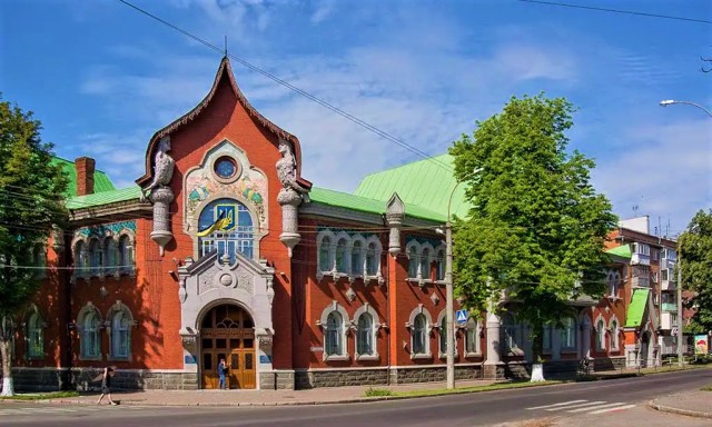 Будинок Дворянського і Селянського банку, Полтава