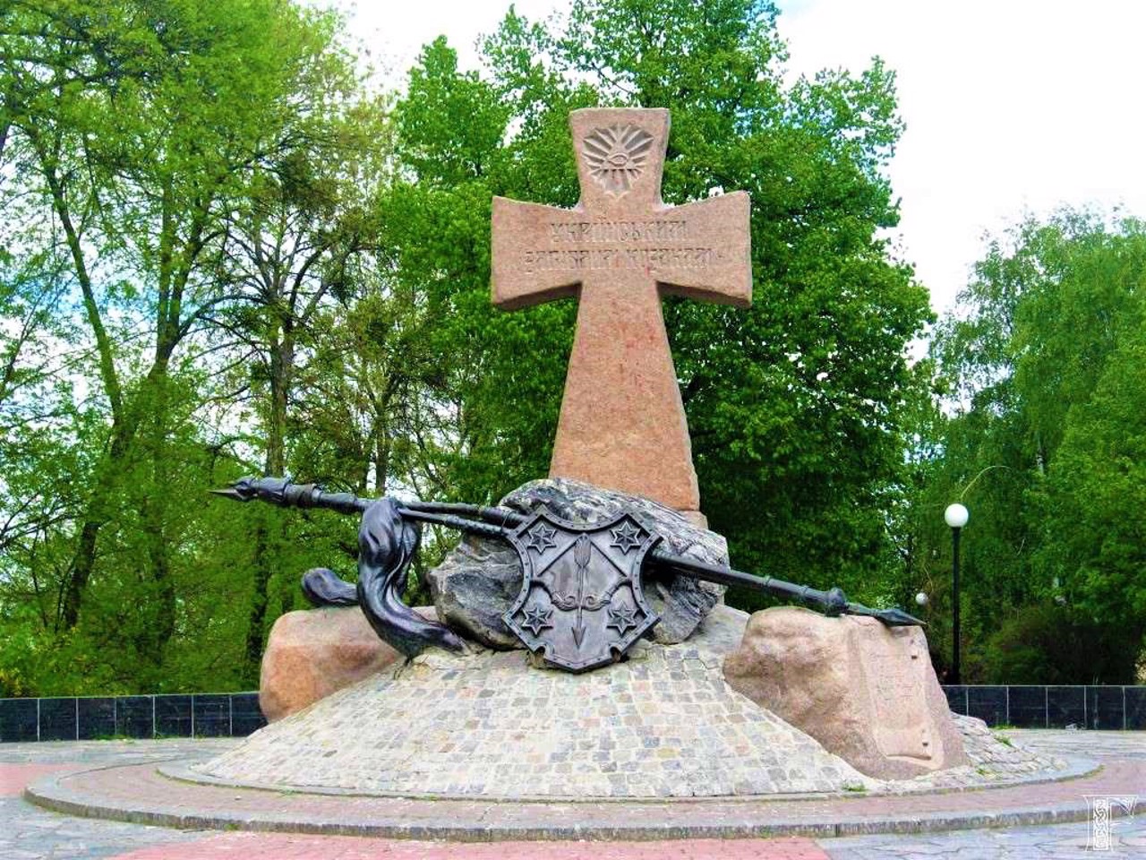 Fallen Ukrainian Cossacks Monument, Poltava