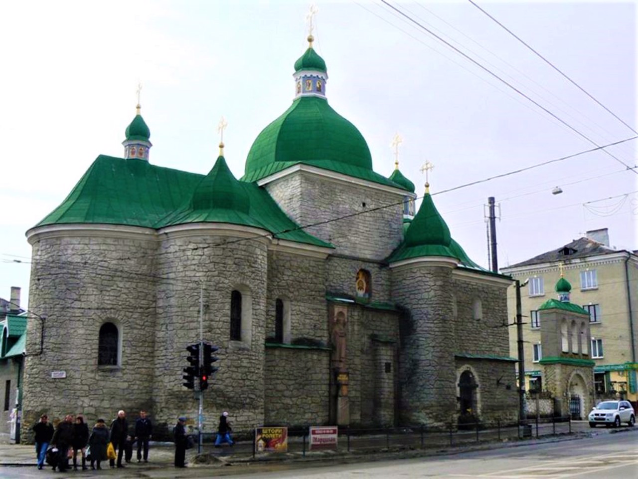 Nativity of Christ Cathedral, Ternopil