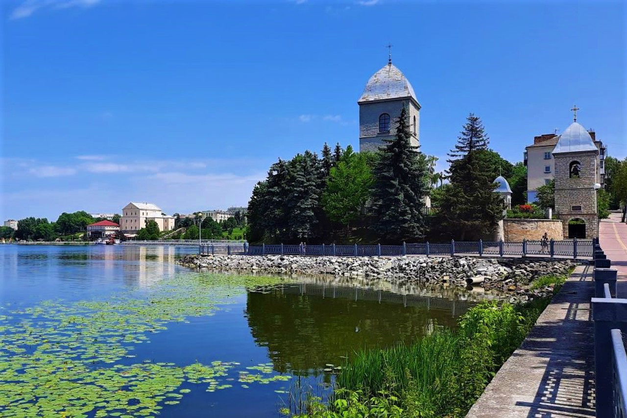 Ternopil Pond