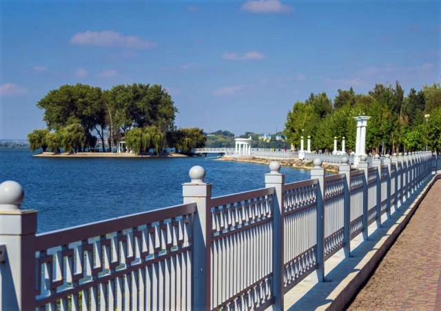 Тернопільський став, Тернопіль