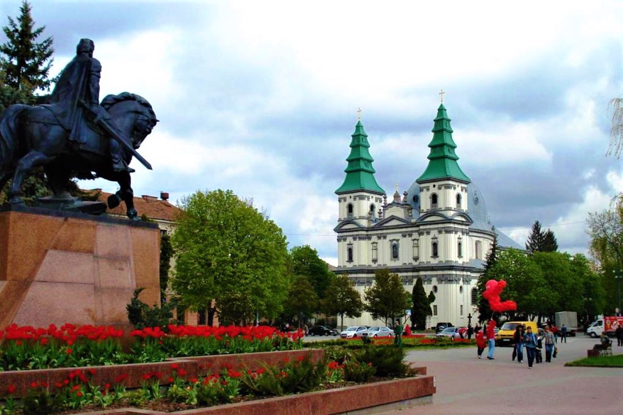 Immaculate Conception of Blessed Virgin Mary Cathedral (Dominican Church), Ternopil