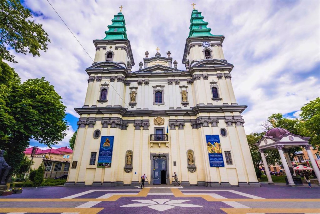Immaculate Conception of Blessed Virgin Mary Cathedral (Dominican Church), Ternopil