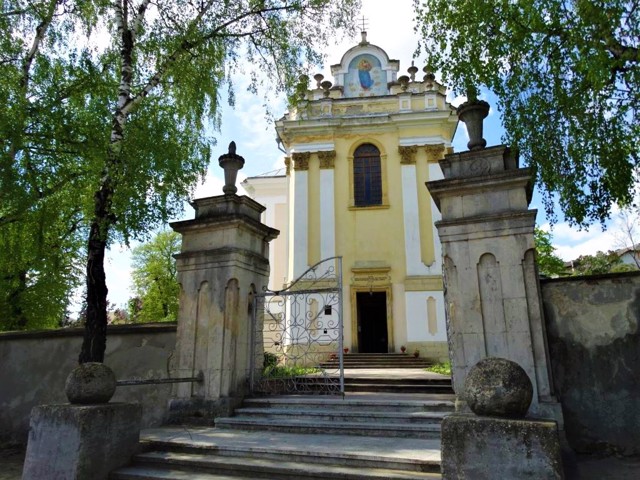 Assumption Church, Buchach