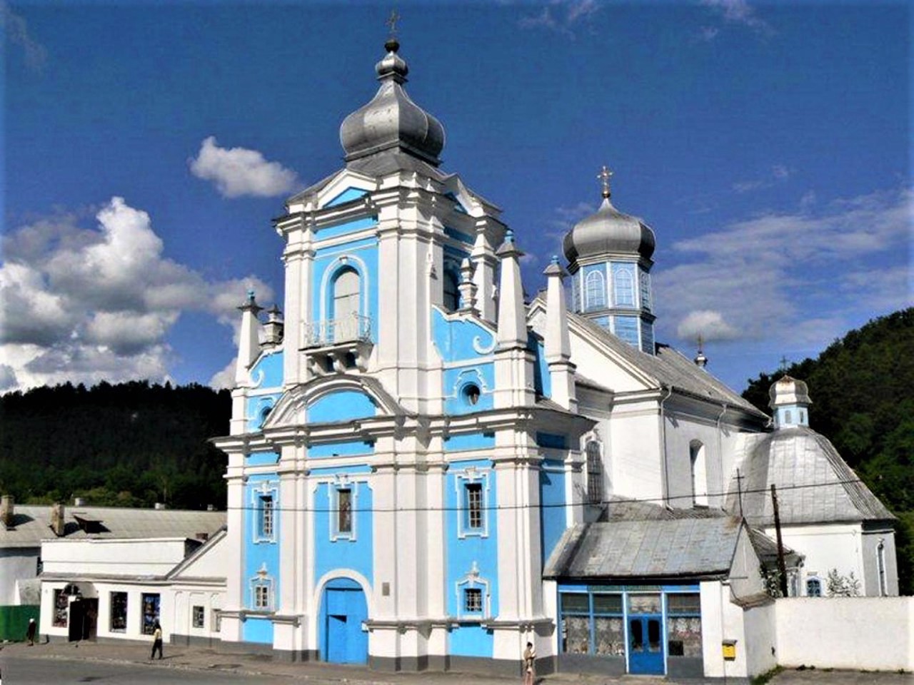Saint Nicholas Cathedral (Franciscan Monastery), Kremenets