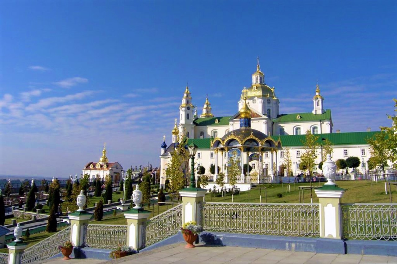 Свято-Успенская Почаевская лавра, Почаев