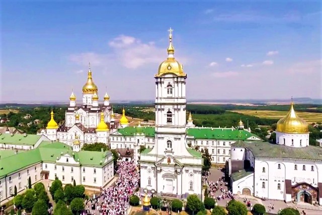 Свято-Успенская Почаевская лавра, Почаев