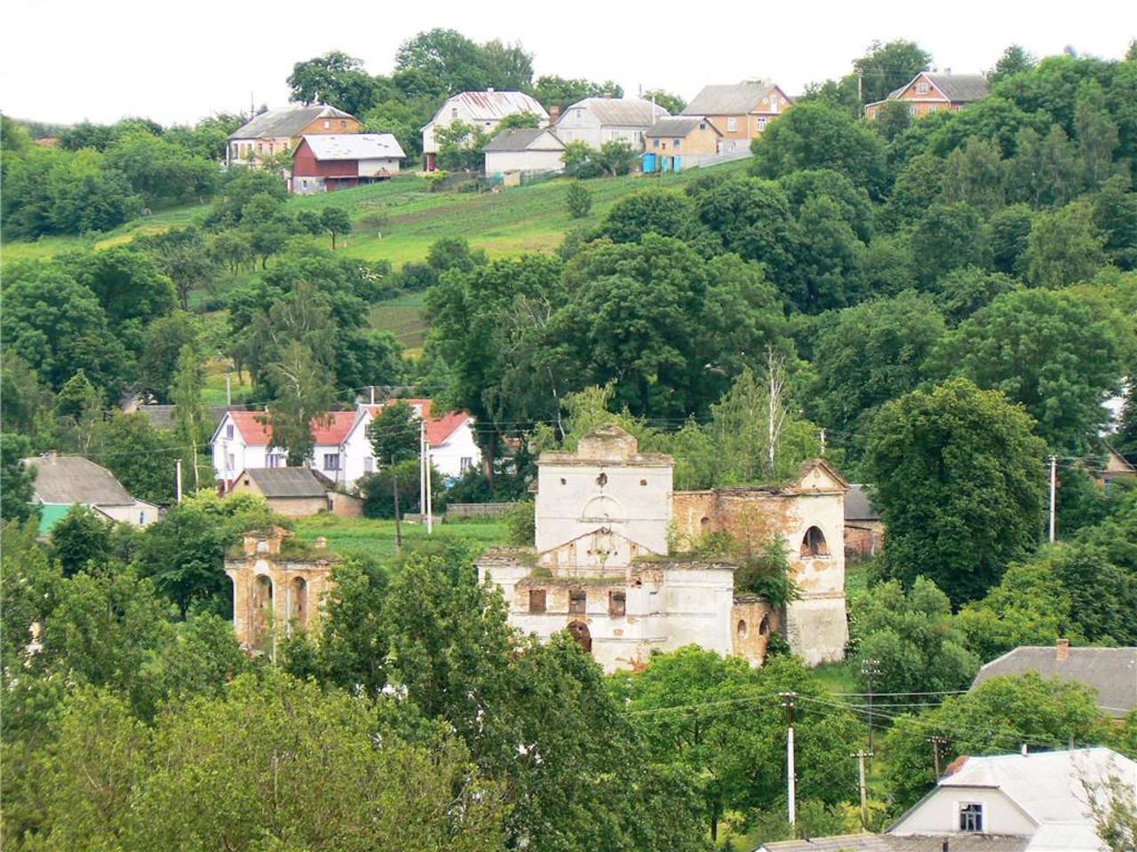 Костел Святого Станислава, Старый Вишневец