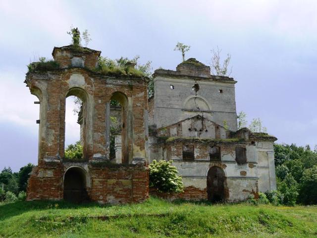 Костел Святого Станислава, Старый Вишневец