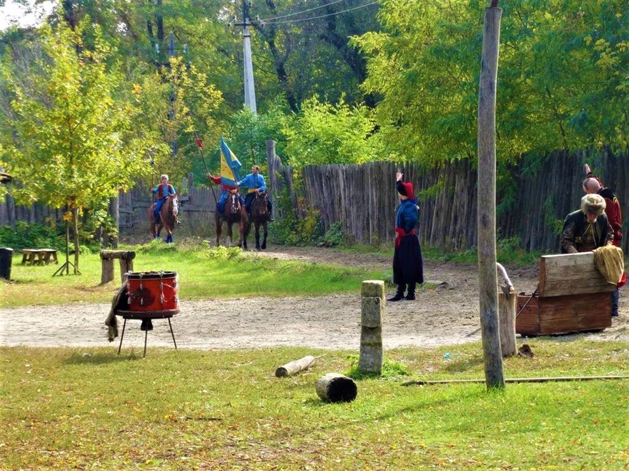 Конный театр, Запорожье