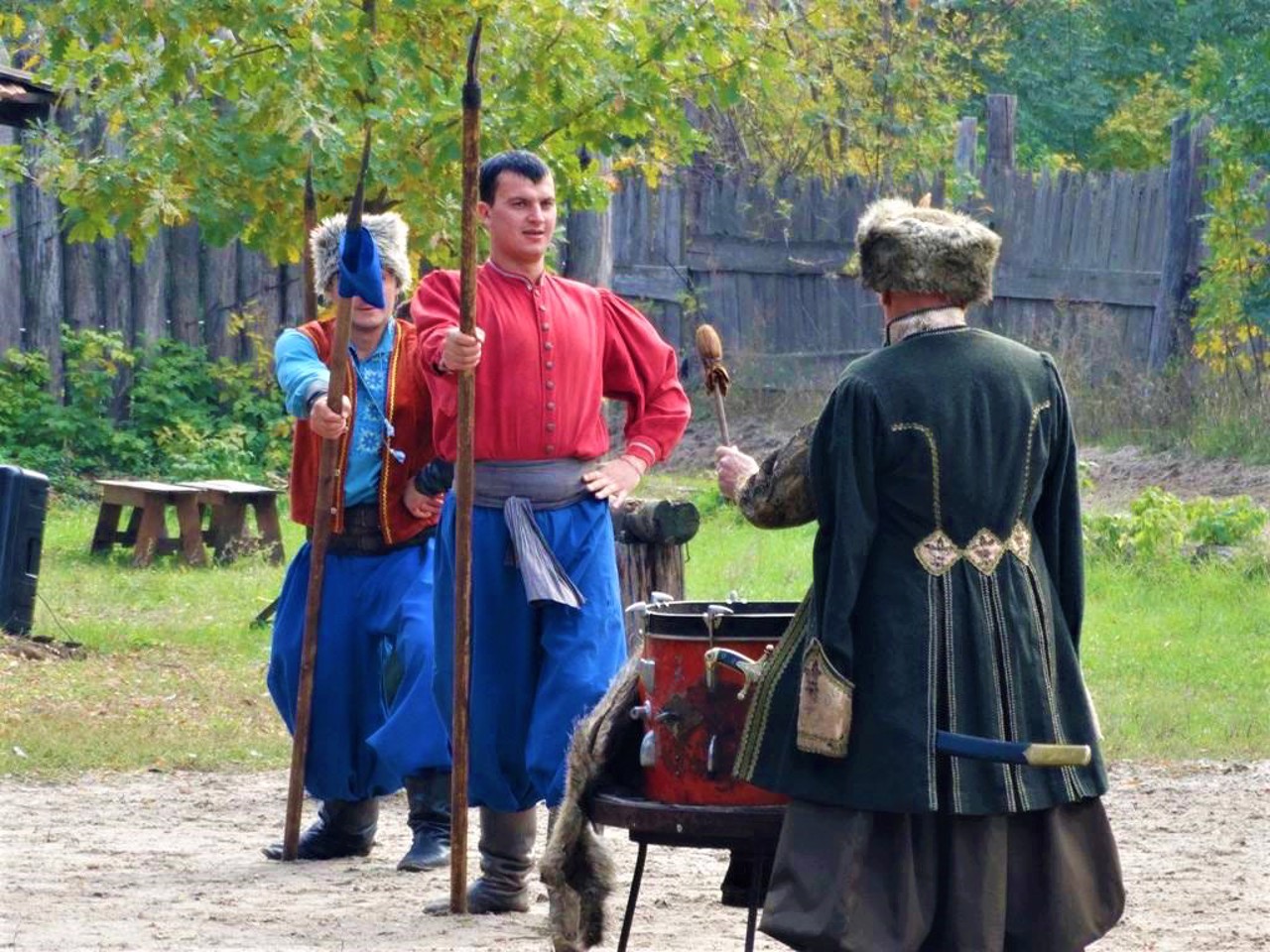 Конный театр, Запорожье