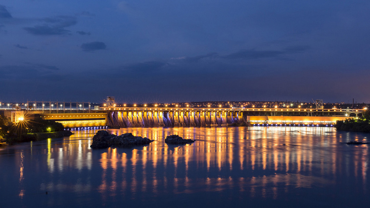 Днепровская ГЭС (ДнепроГЭС), Запорожье