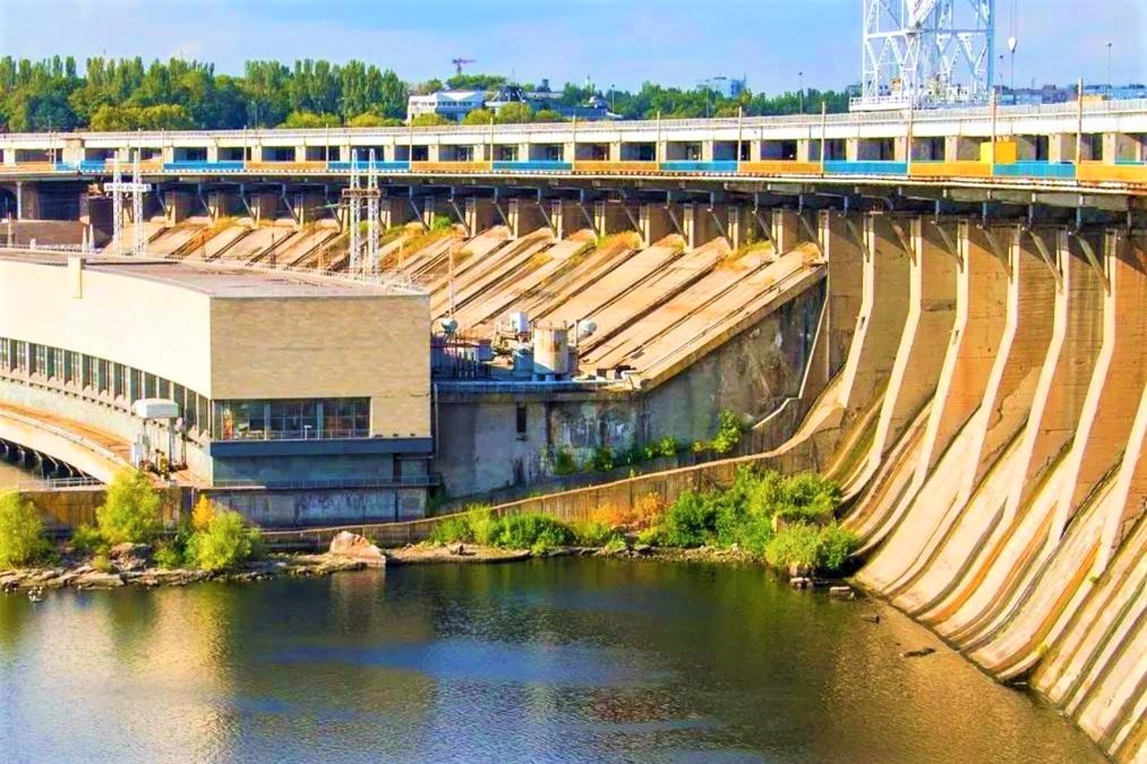 Днепровская ГЭС (ДнепроГЭС), Запорожье