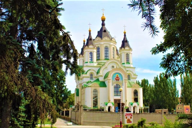 Свято-Покровський кафедральний собор, Запоріжжя