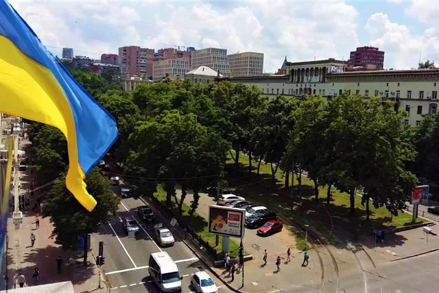 Проспект Яворницького, Дніпро
