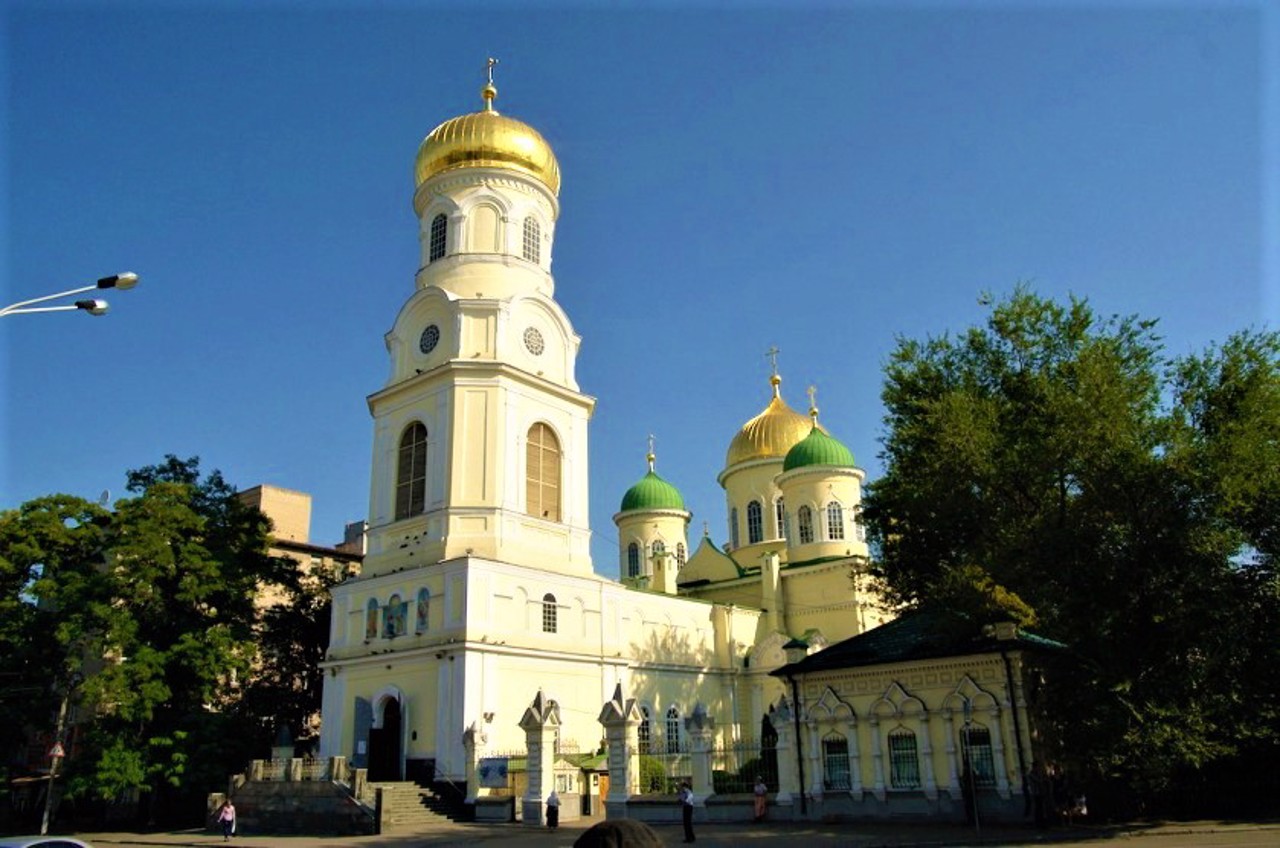 Свято-Троицкий кафедральный собор, Днепр