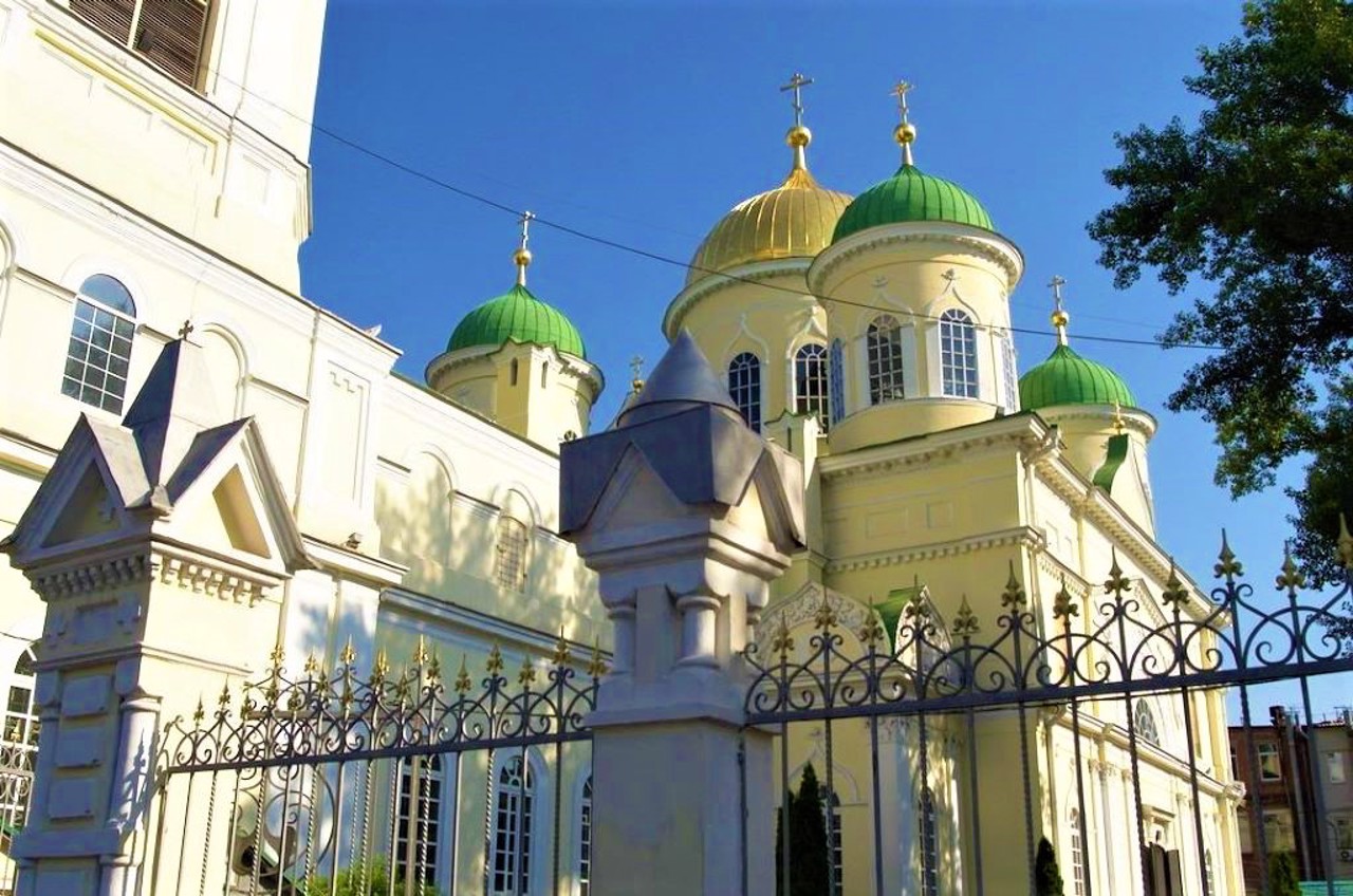 Свято-Троицкий кафедральный собор, Днепр