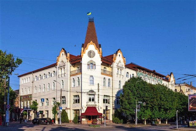 Будинок Хрінникова (Гранд-готель Україна), Дніпро