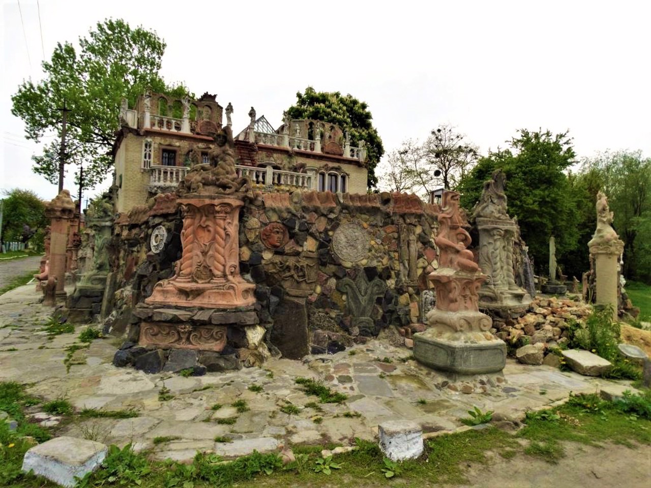 Дом скульптора Голованя, Луцк