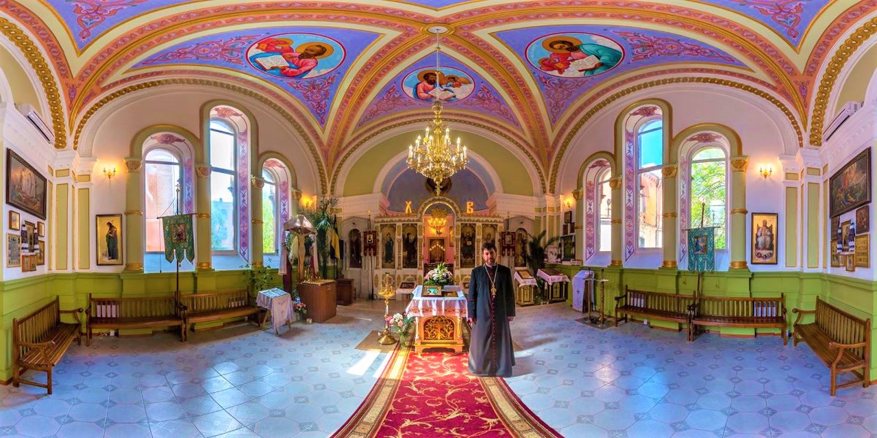 Holy Martyr Oleksandra Church, Kherson