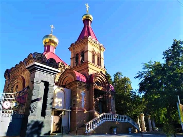 Церква святої мучениці цариці Олександри, Херсон