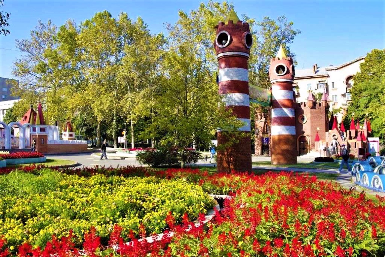 Детский городок "Сказка", Николаев